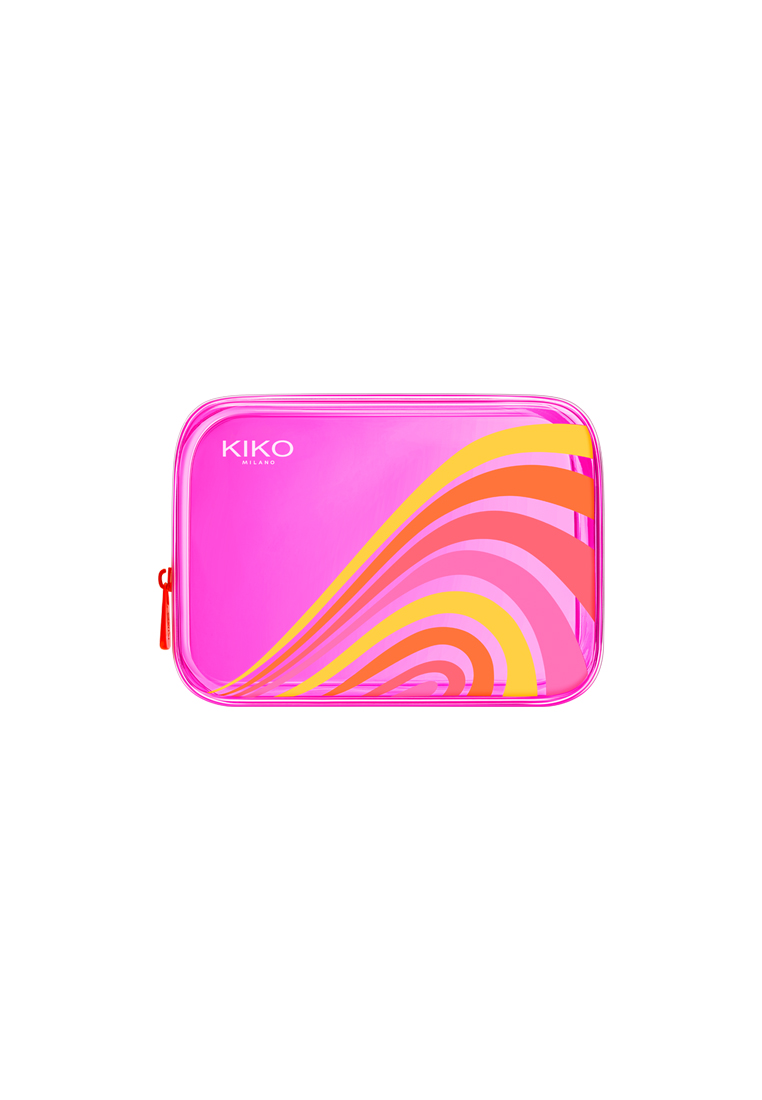 Colourful Transparent Beauty Bag