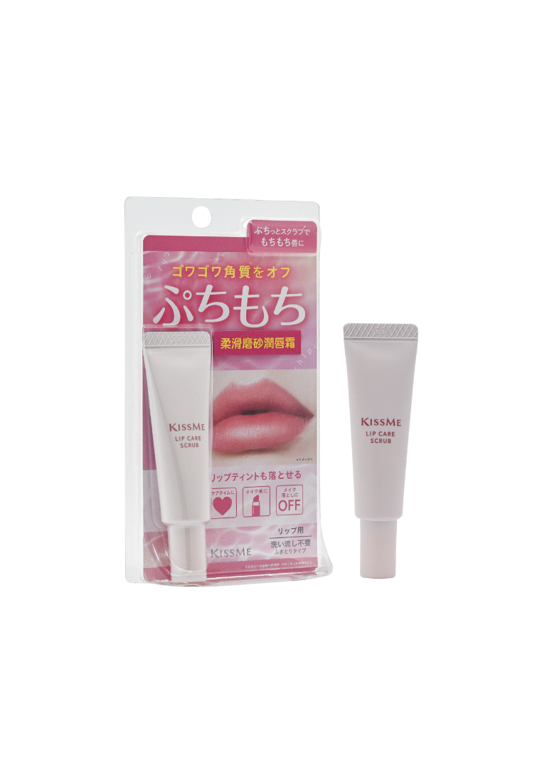 Kiss Me Puchi Mochi Lip Scrub (10g) 10g