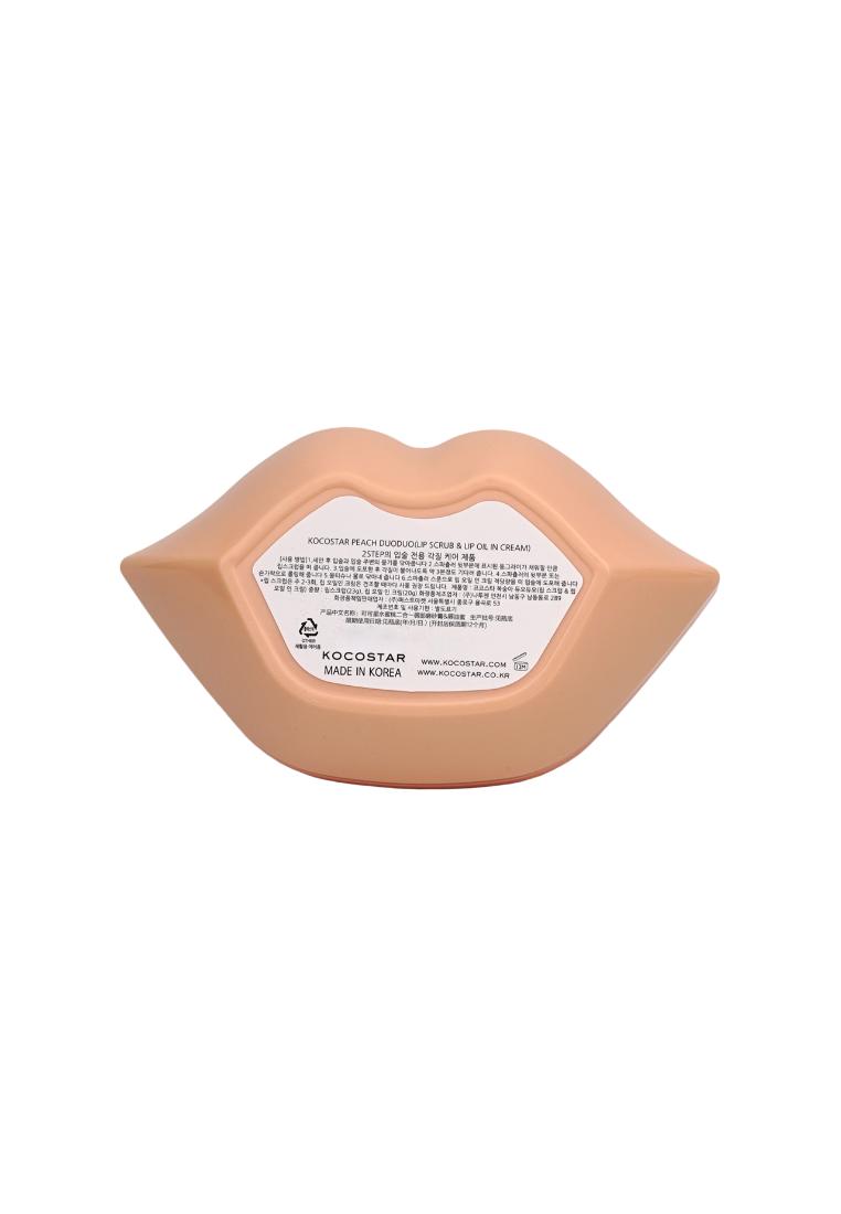 KOCOSTAR Peach Lip Duoduo 2 in 1 43g