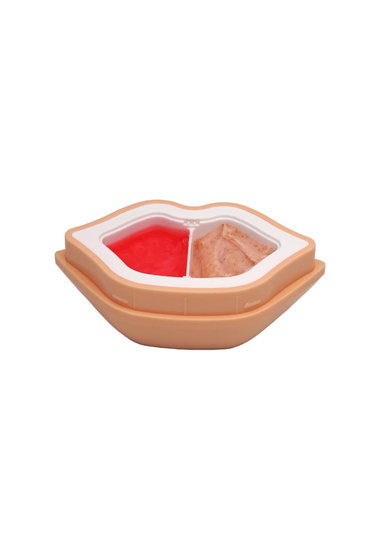 KOCOSTAR Peach Lip Duoduo 2 in 1 43g