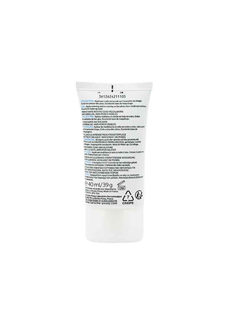 La Roche-Posay Effaclar Mat+(40ml) 40ml