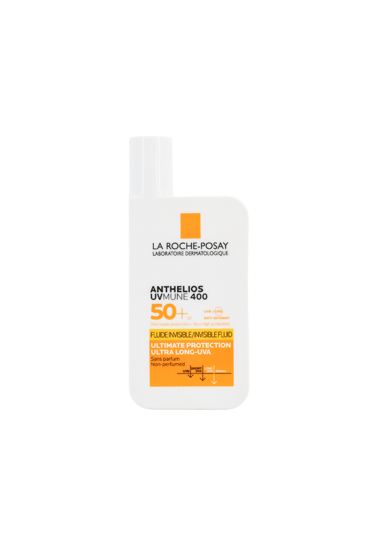 LA ROCHE-POSAY Spf50 Uvmune 400 Invisible Fl 50ml x2