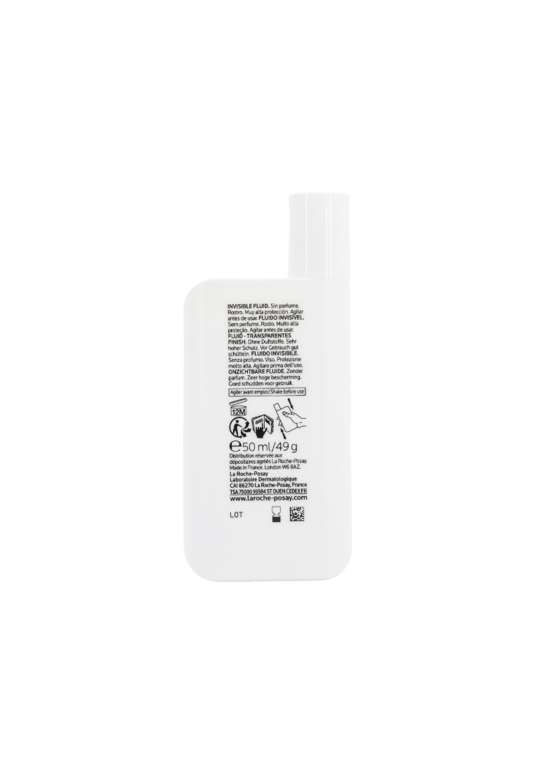 LA ROCHE-POSAY Spf50 Uvmune 400 Invisible Fl 50ml x2