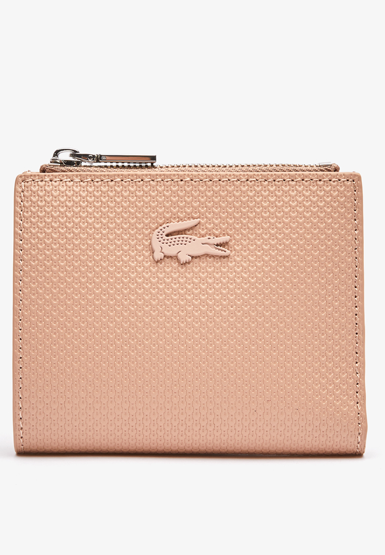 lacoste wallet for women