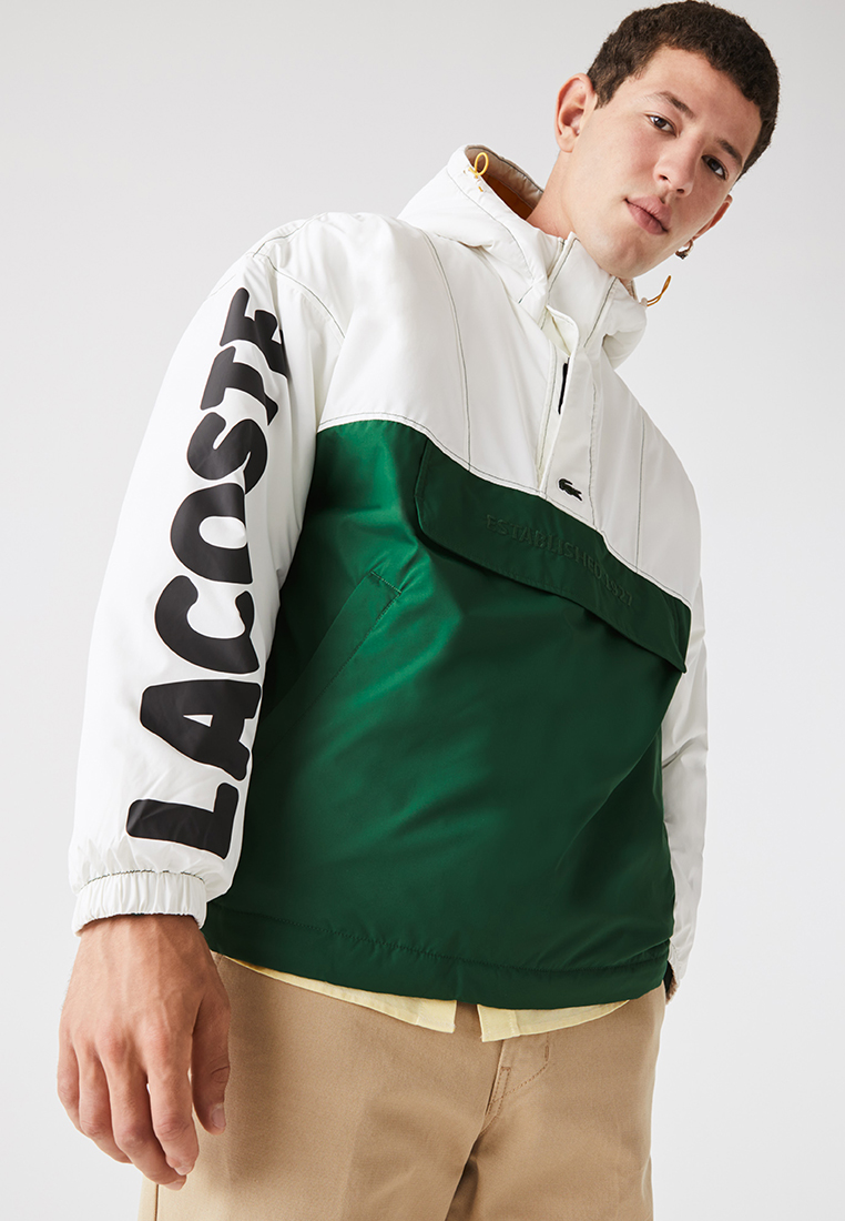 windbreaker lacoste