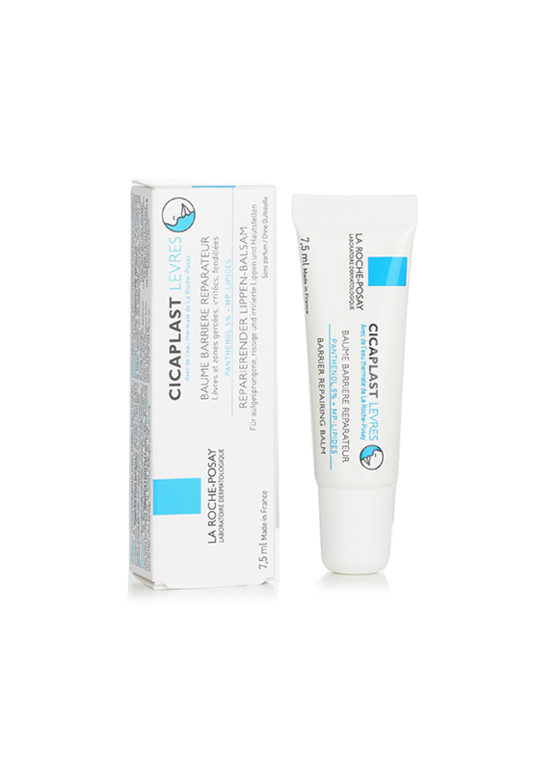 La Roche Posay - Cicaplast Levres Barrier Repairing Balm - For Lips & Chapped, Cracked, Irritated Zone 7.5ml/0.25oz