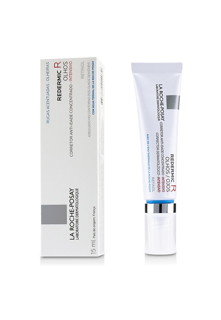 La Roche Posay Redermic R Eyes Dermatological Anti-Aging Eye Corrector (Intensive) 15ml/0.5oz