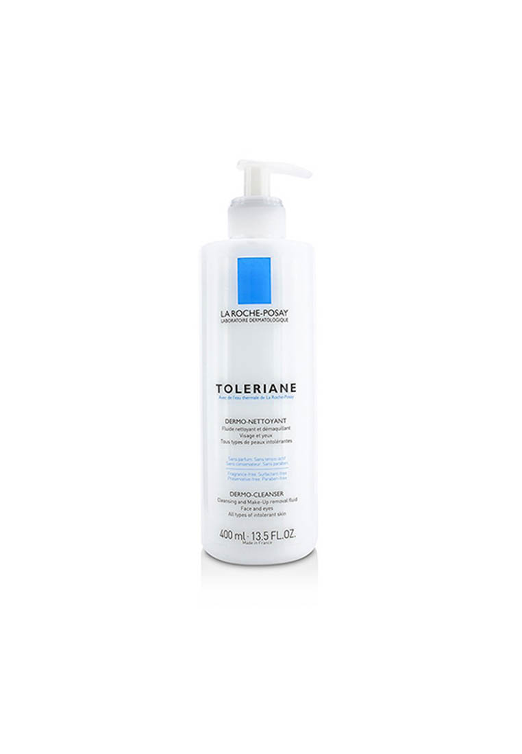 La Roche Posay - Toleriane Dermo-Cleanser (Face And Eyes Make-Up Removal Fluid) 400Ml/13.5Oz