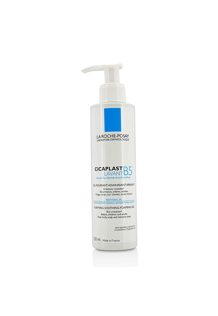 La Roche Posay - Cicaplast Lavant B5 Purifying Soothing Foaming Gel 200Ml/6.76Oz