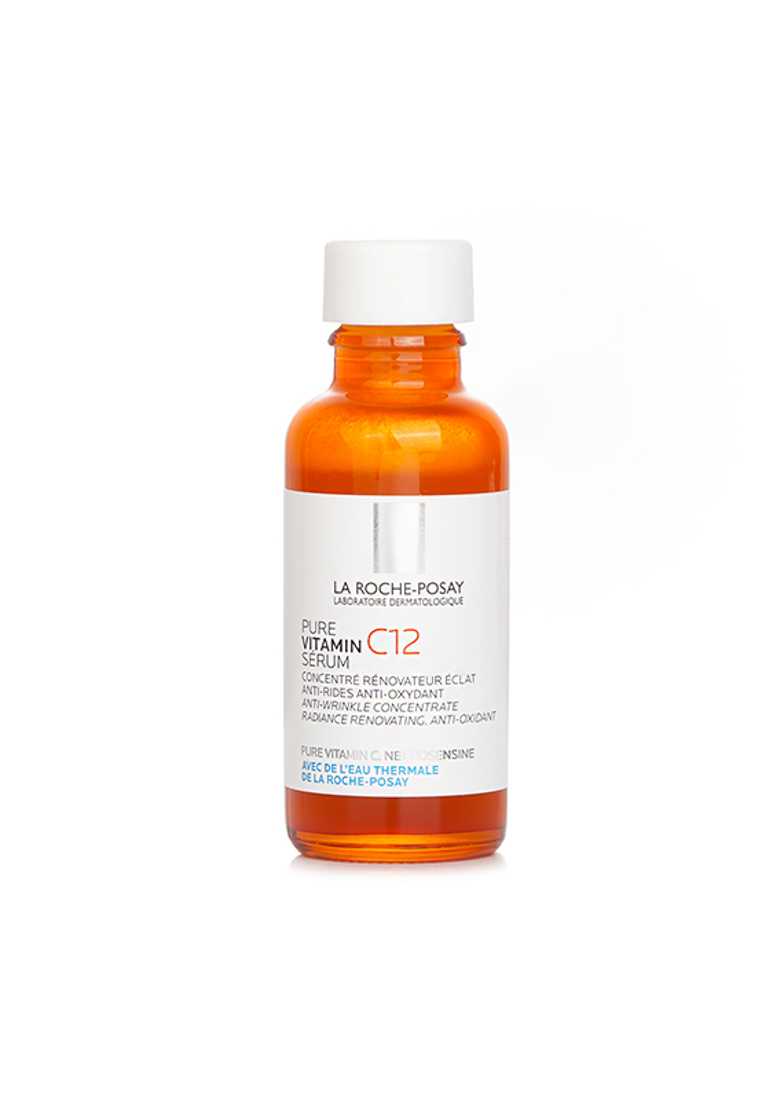 La Roche Posay Pure Vitamin C12 Serum Anti Wrinkle Concentrate, Radiance Renovating, Anti-oxidant 30ml