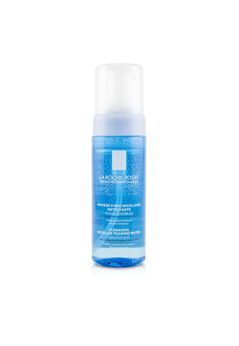 La Roche Posay - Cleansing Micellar Foaming Water - For Sensitive Skin 150Ml/5.07Oz
