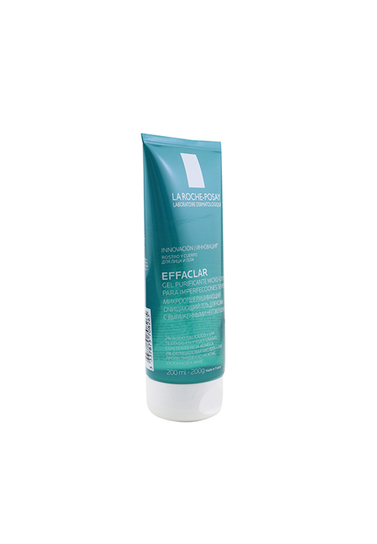 La Roche Posay - Effaclar Micro-peeling Purifying Gel - For Acne-prone Skin 200ml/6.7oz