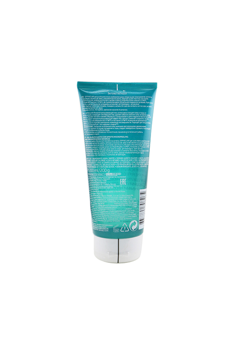 La Roche Posay - Effaclar Micro-peeling Purifying Gel - For Acne-prone Skin 200ml/6.7oz