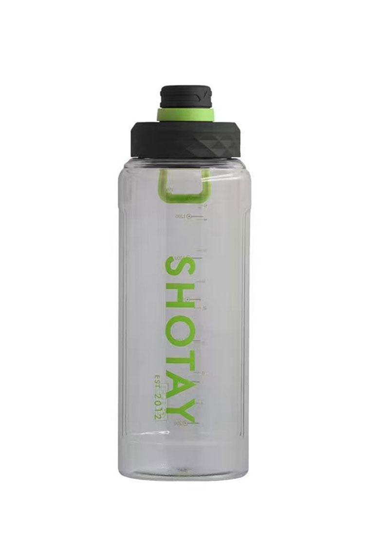 Latest Gadget Shotay 4508 1.5L Water Bottle 27.6×9.3cm – Dark Green