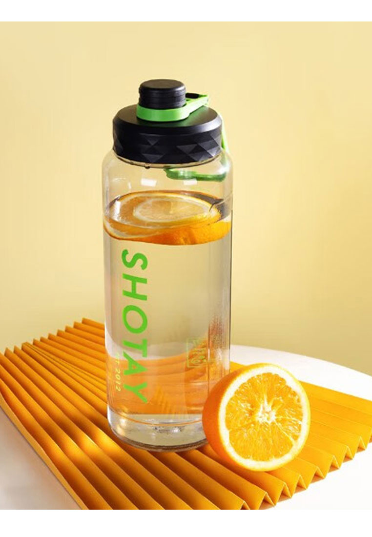 Latest Gadget Shotay 4508 1.5L Water Bottle 27.6×9.3cm – Dark Green