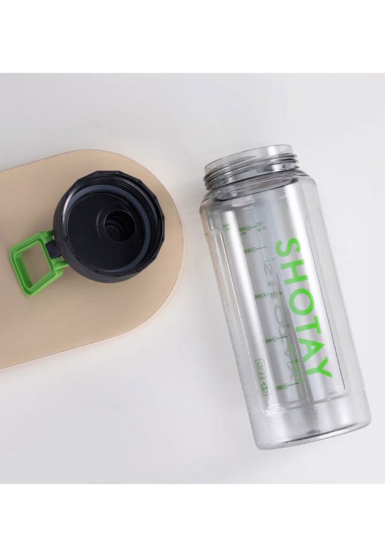 Latest Gadget Shotay 4508 1.5L Water Bottle 27.6×9.3cm – Dark Green