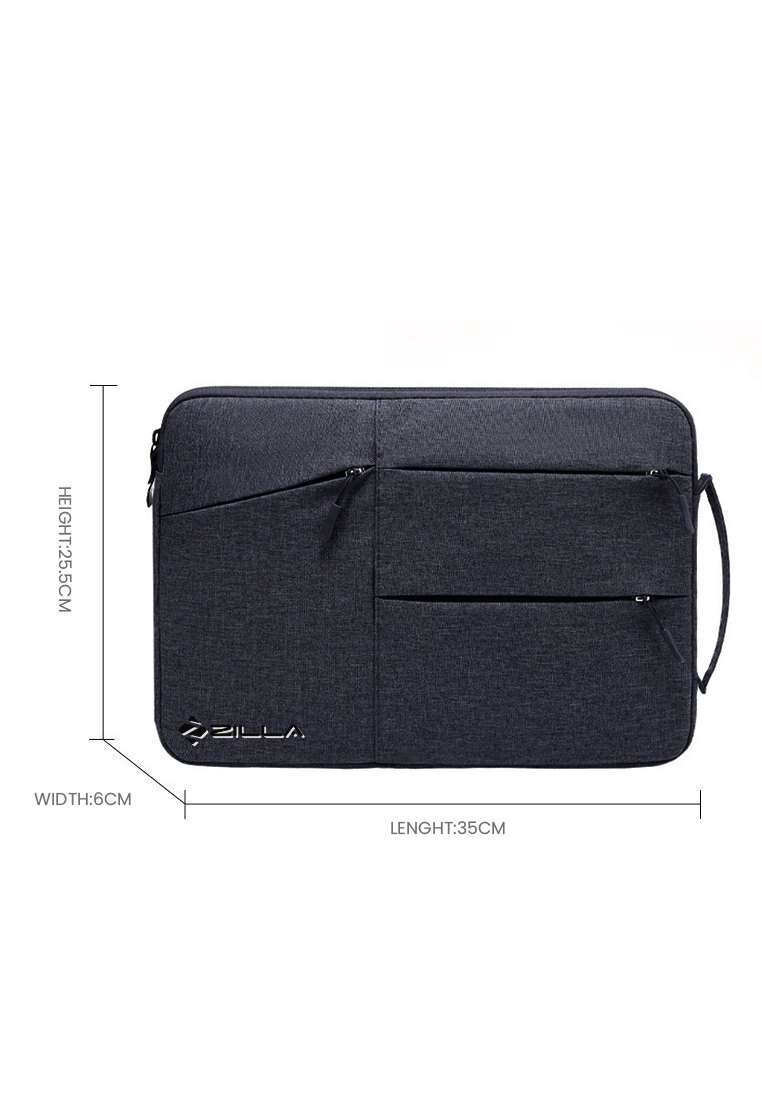 Latest Gadget Zilla Portable 13 Inch Laptop Sleeve Oxford Laptop Bag – Black