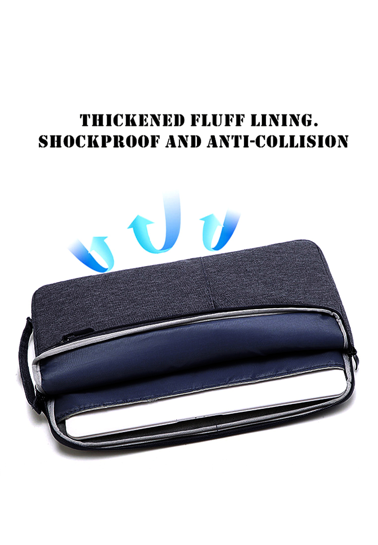 Latest Gadget Zilla Portable 13 Inch Laptop Sleeve Oxford Laptop Bag – Black