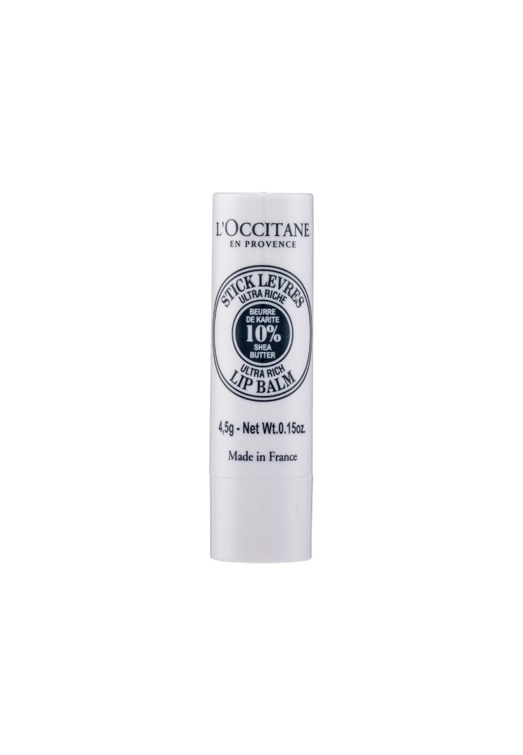 L'Occitane Shea Butter Ultra Rich Lip Balm 4.5g