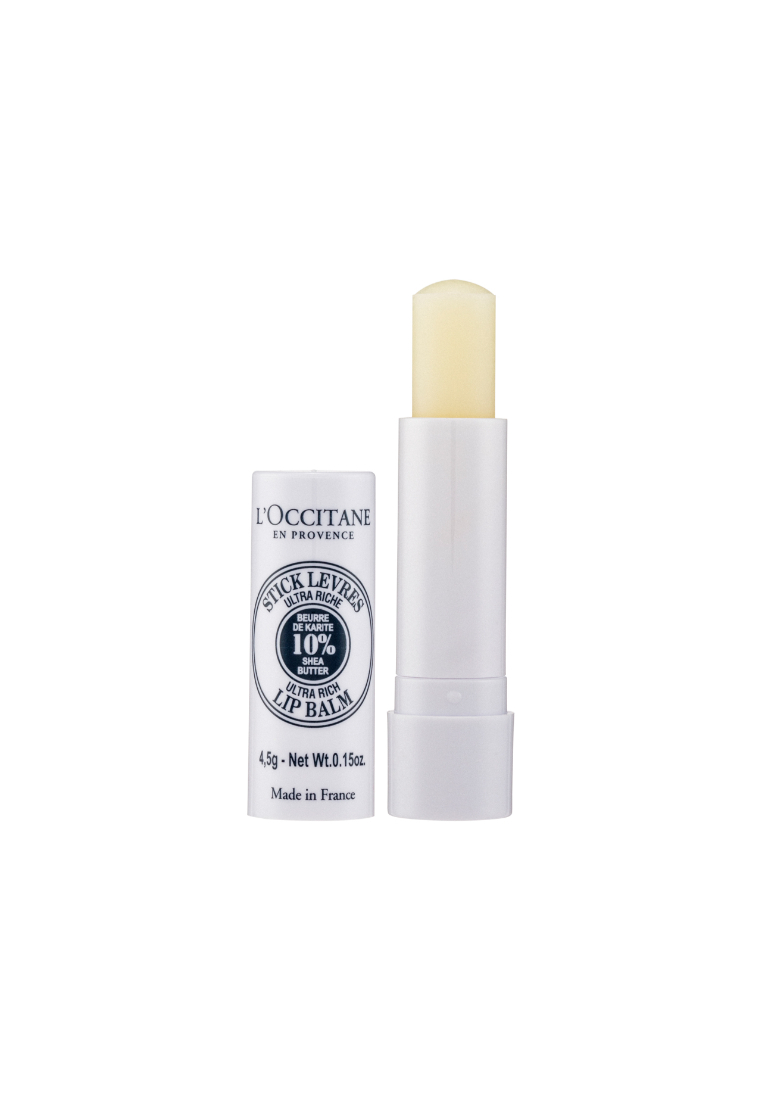 L'Occitane Shea Butter Ultra Rich Lip Balm 4.5g