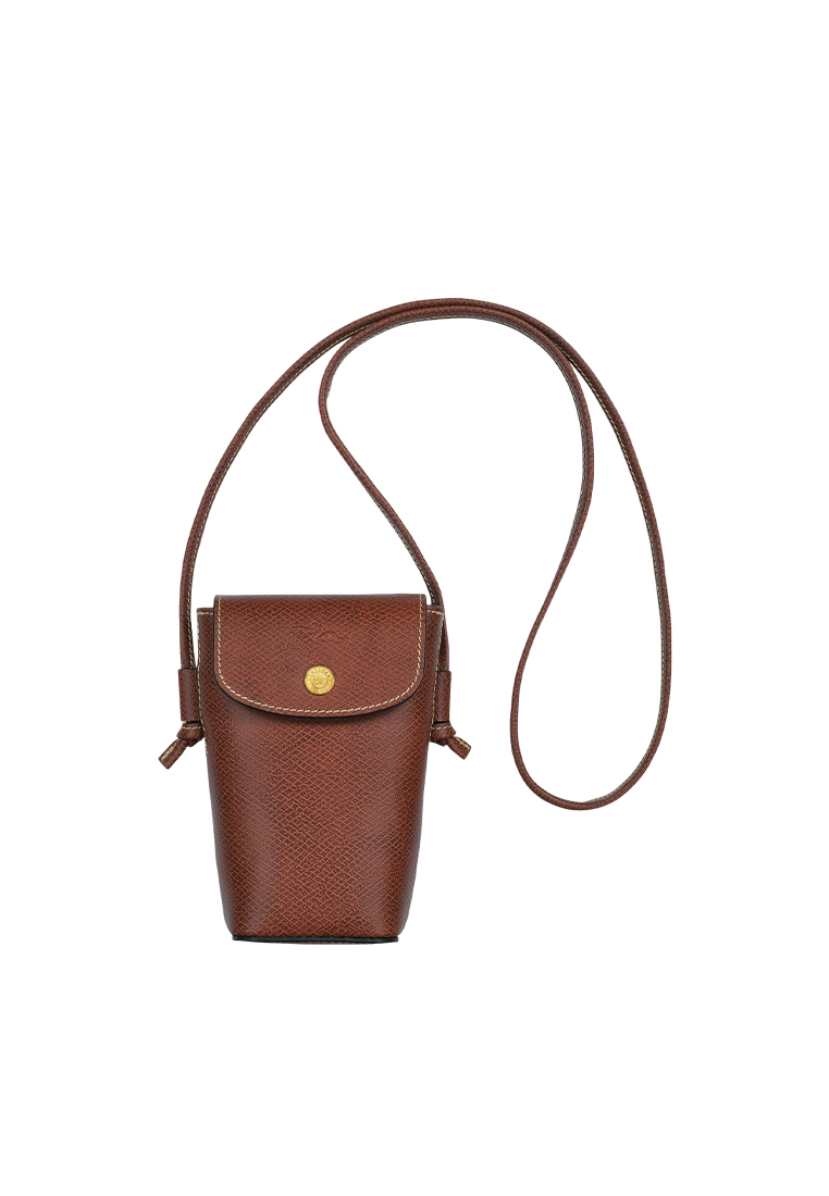 LONGCHAMP Épure Phone Case with Leather Piping 34193 HYZ