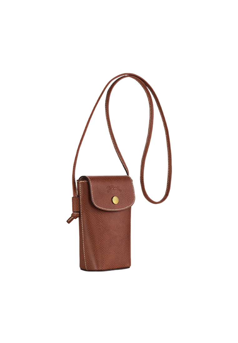 LONGCHAMP Épure Phone Case with Leather Piping 34193 HYZ