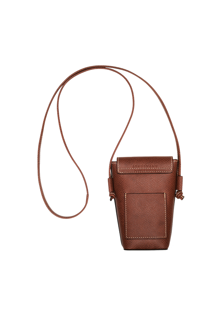 LONGCHAMP Épure Phone Case with Leather Piping 34193 HYZ