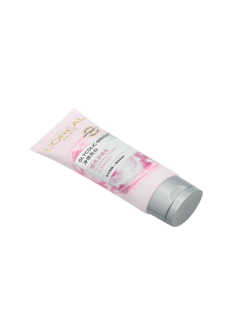 L'Oreal Professionnel Glycolic Bright Glowing Foam Cleanser (100ml) 100ml