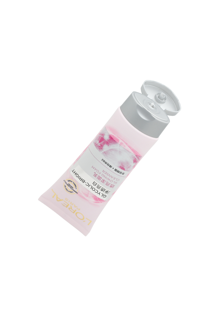 L'Oreal Professionnel Glycolic Bright Glowing Foam Cleanser (100ml) 100ml