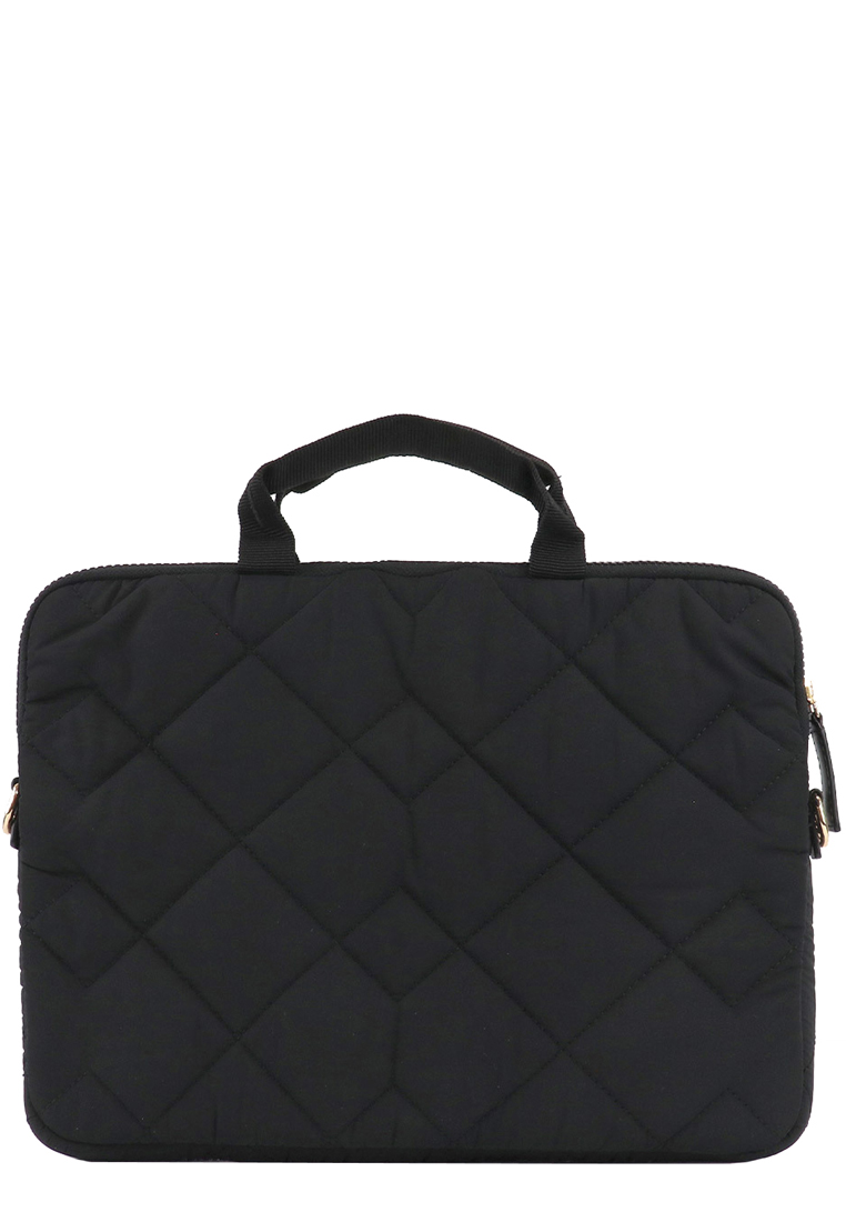 Marc Jacobs Quilted Nylon Laptop Bag in Black S550M06FA21