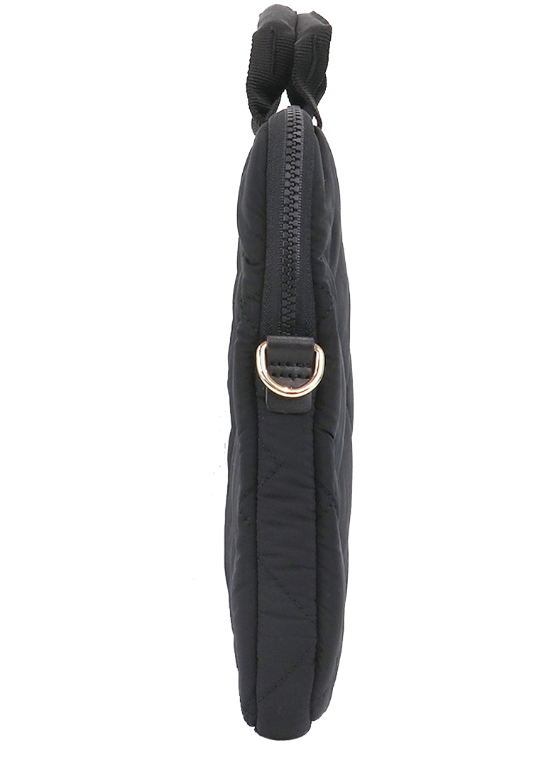 Marc Jacobs Quilted Nylon Laptop Bag in Black S550M06FA21