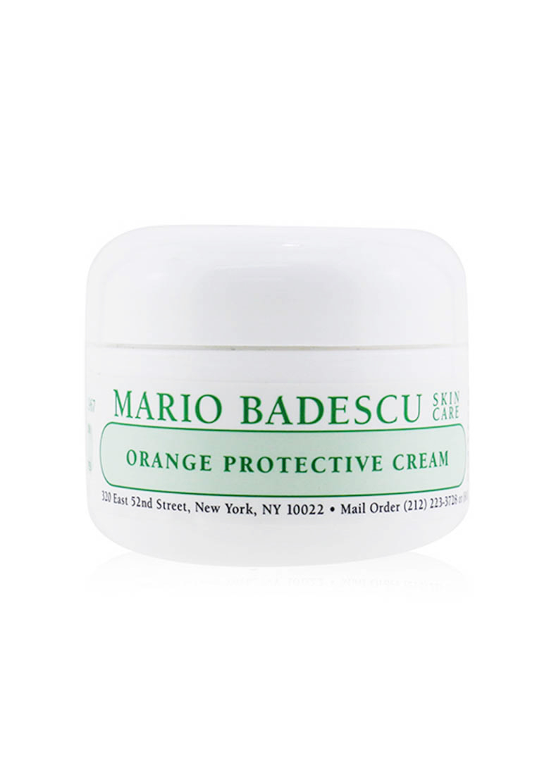 Mario Badescu - Orange Protective Cream - For Combination/ Dry/ Sensitive Skin Types 29ml/1oz
