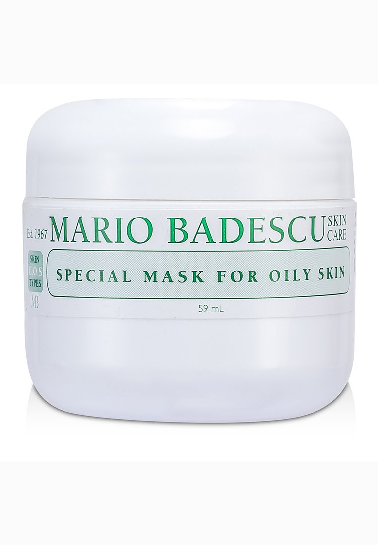 Mario Badescu - Special Mask For Oily Skin - For Combination/ Oily/ Sensitive Skin Types 59ml/2oz