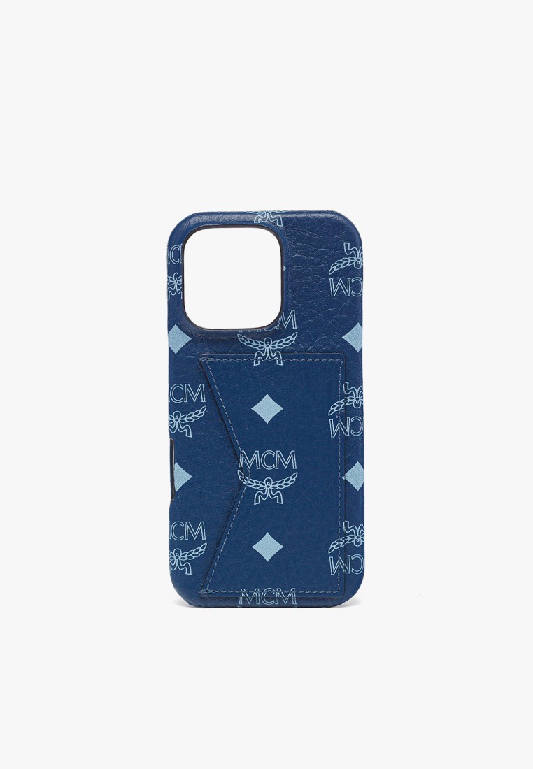 MCM iPhone 16 Pro Case in Visetos