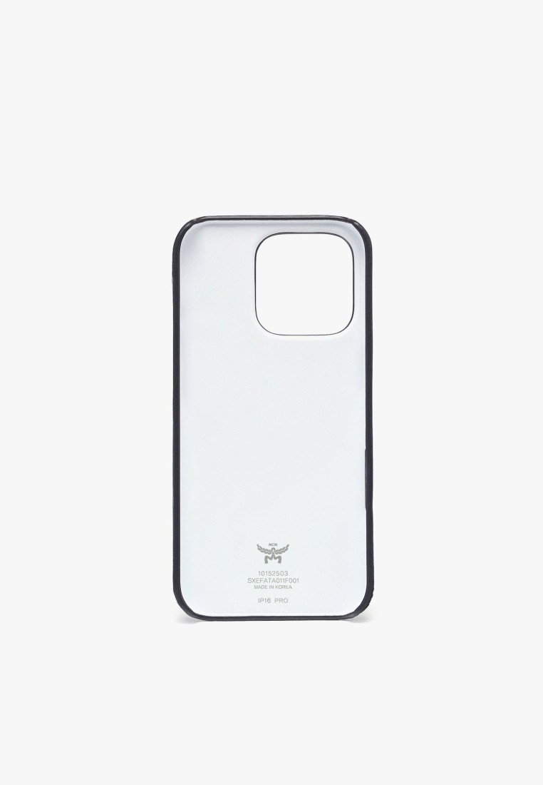 MCM iPhone 16 Pro Case in Visetos
