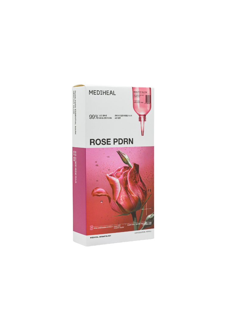 Mediheal Rose PDRN Healthy Glow Essential Mask (10pcs) 10piece