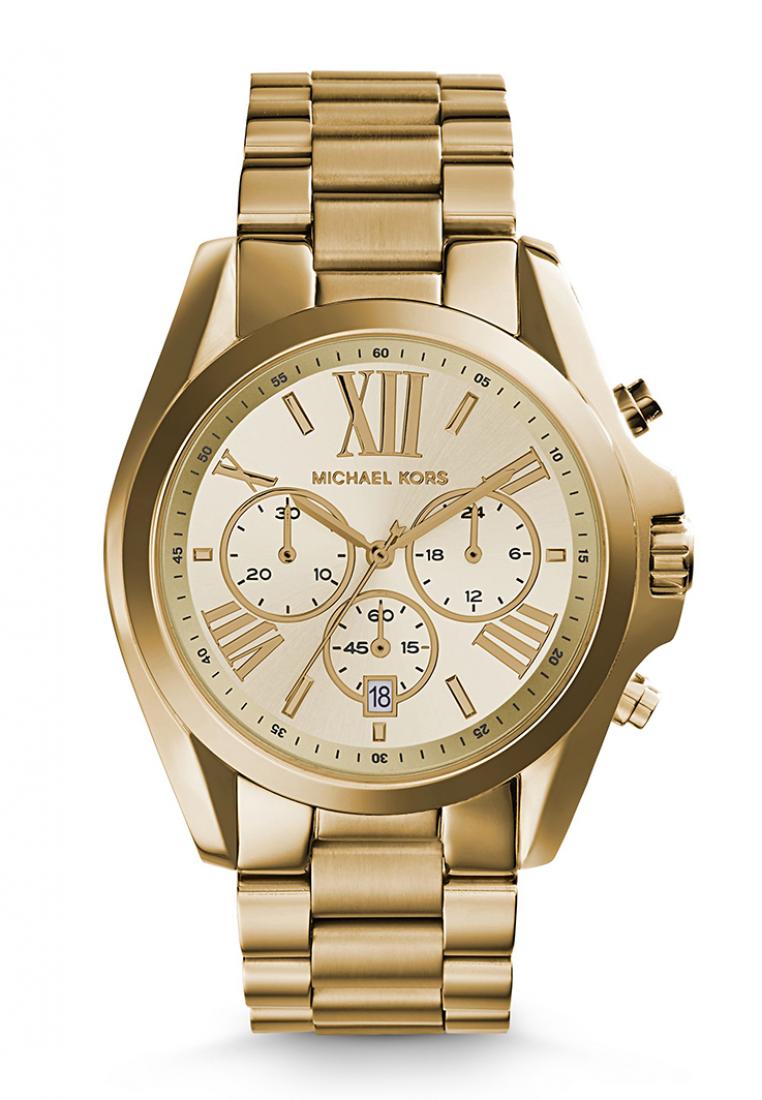 brass wrist watch