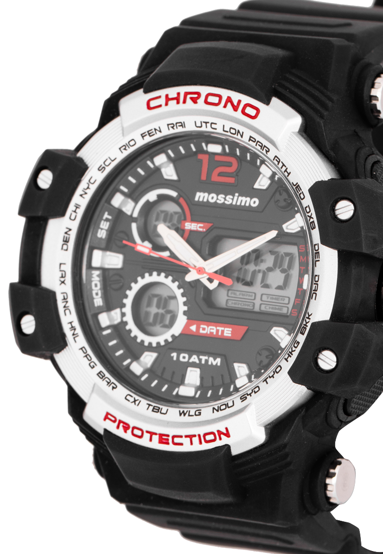 mossimo watches instructions