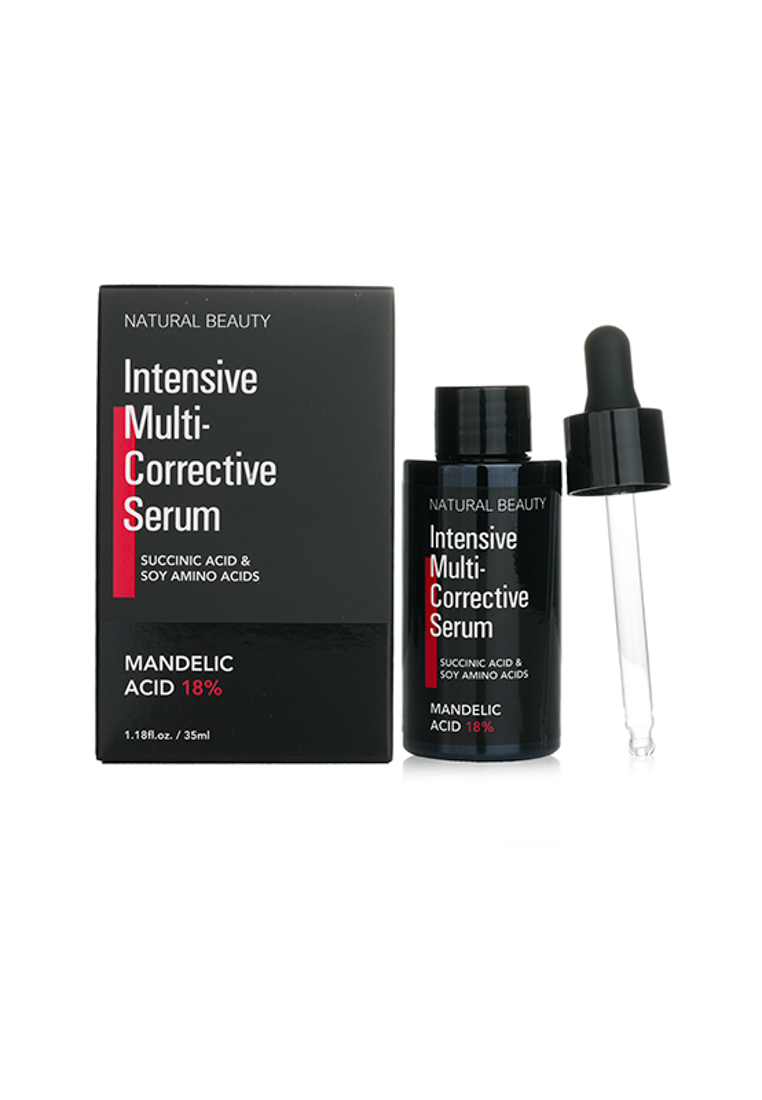 Natural Beauty - Intensive Multi-Corrective Serum - Mandelic Acid 18% 35ml/1.18oz