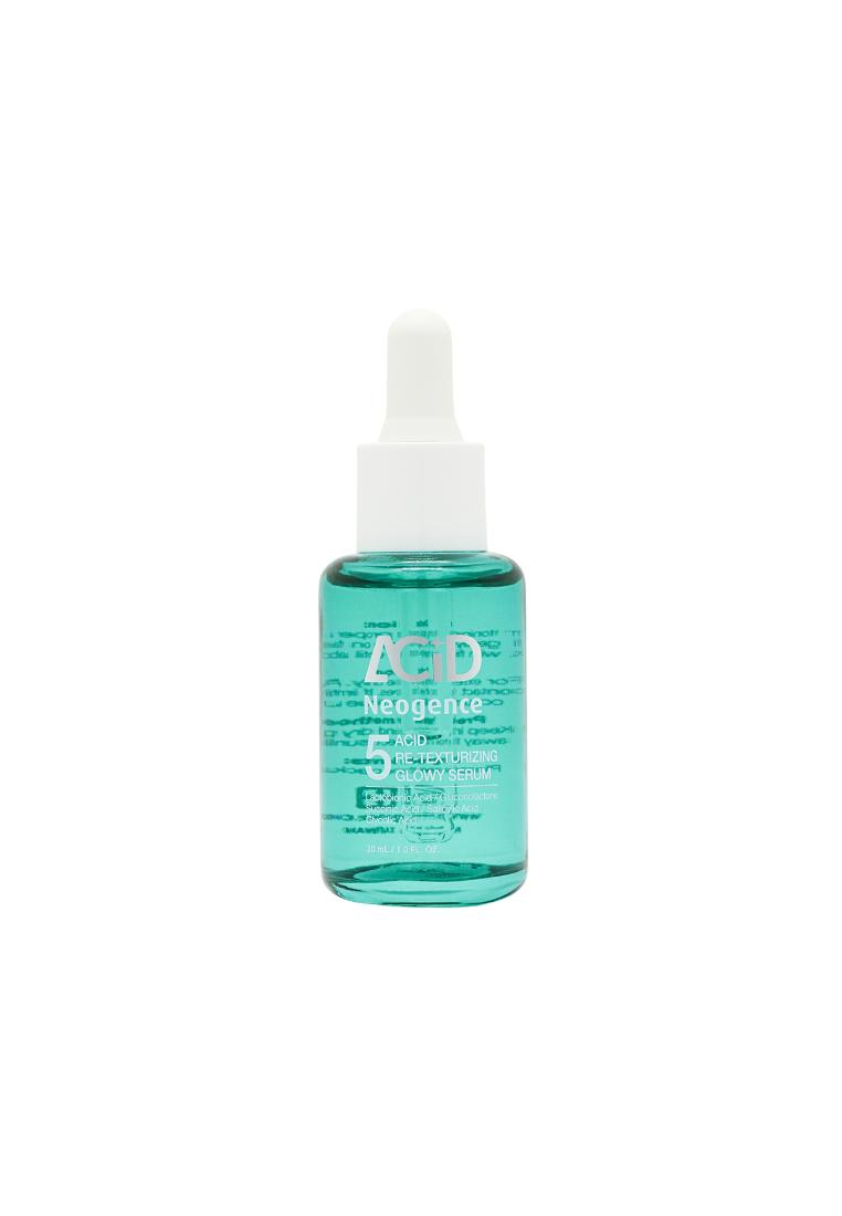 Neogence 5 Acid Re-Texturizing Glowy Serum (30ml)