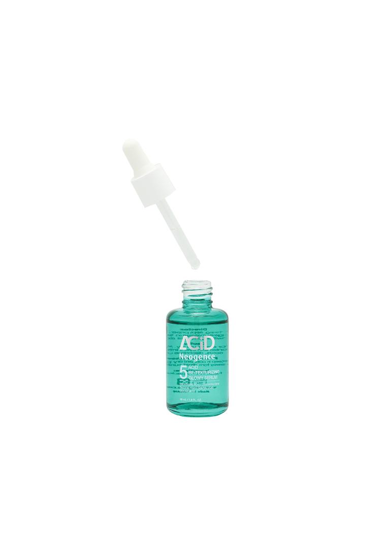 Neogence 5 Acid Re-Texturizing Glowy Serum (30ml)