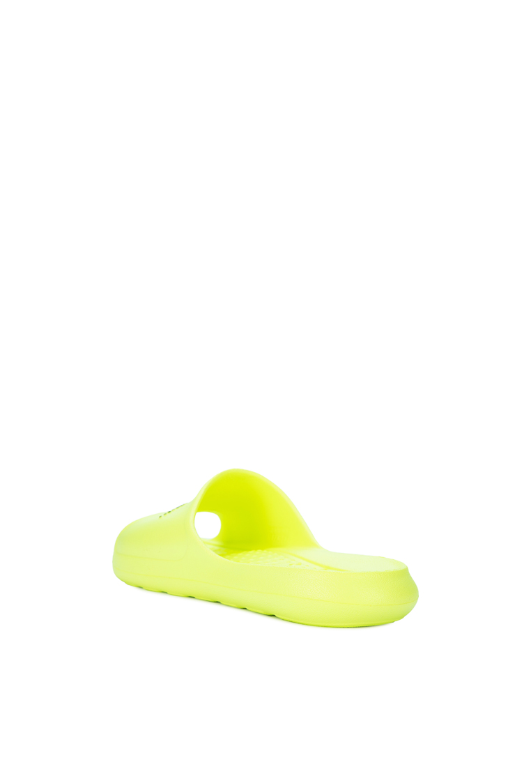 nike neon green flip flops