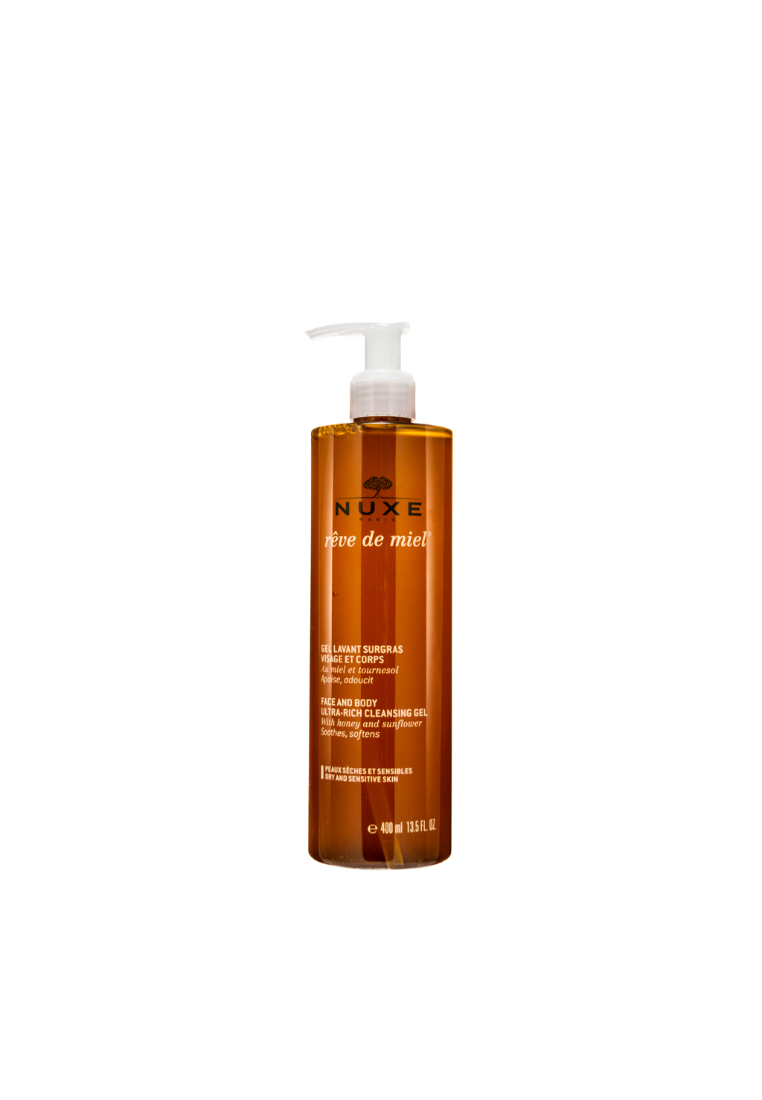 NUXE Face and Body Ultra-Rich Cleansing Gel 400ml