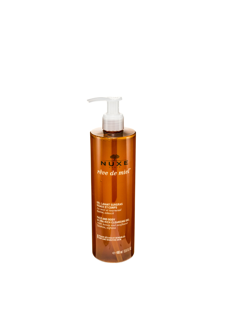 NUXE Face and Body Ultra-Rich Cleansing Gel 400ml