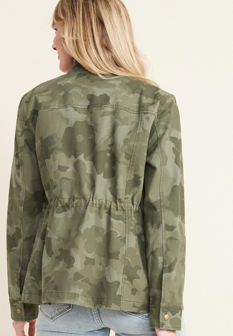 old navy camouflage jacket