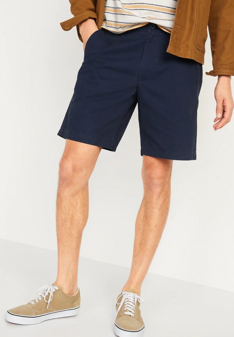 old navy navy blue shorts