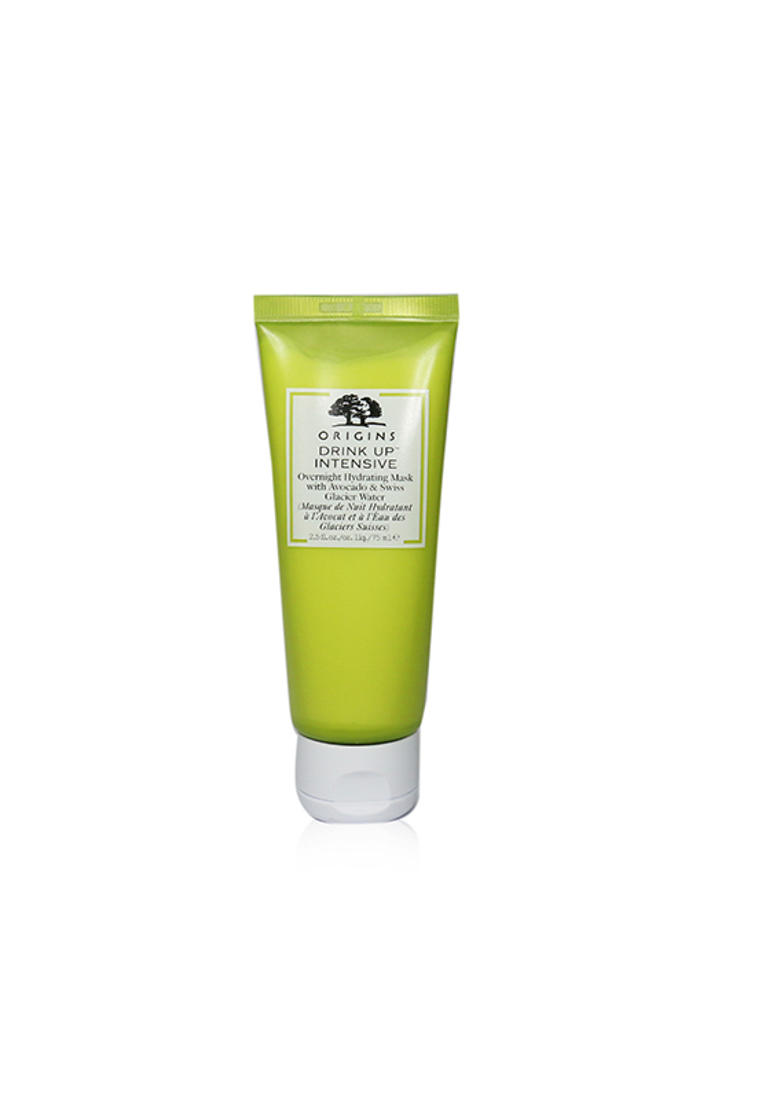 Origins - Drink Up Intensive Overnight Hydrating Mask With Avocado & Swiss Glacier Water (For Normal & Dry Skin) 75ml/2.5oz