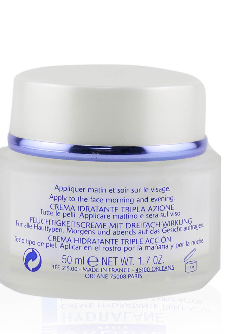 Orlane - Hydralane Hydrating Cream Triple Action (For All Skin Types) 50ml/1.7oz
