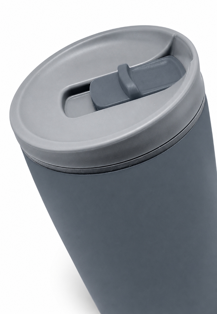 Quencha 14oz Insulated Tumbler Double Wall Cup BPA Free  Horizon Vacuum Flask - Forge Slate