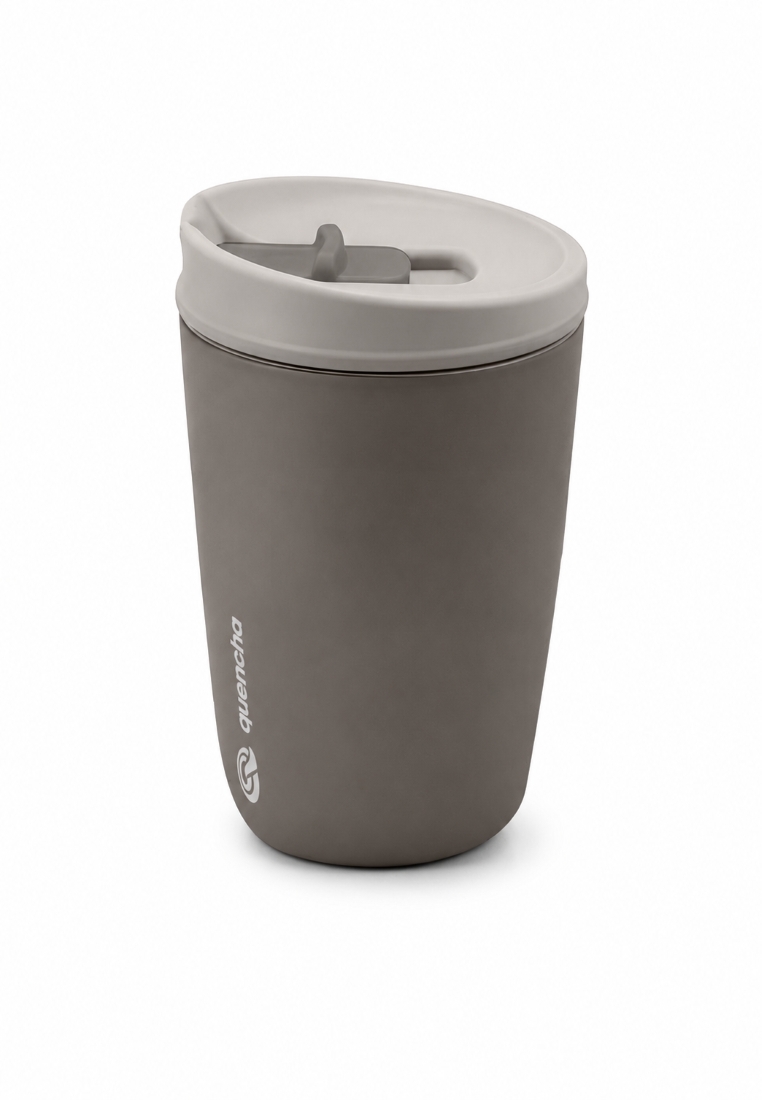 Quencha 14oz Insulated Tumbler Double Wall Cup BPA Free  Horizon Vacuum Flask - Warm Dune